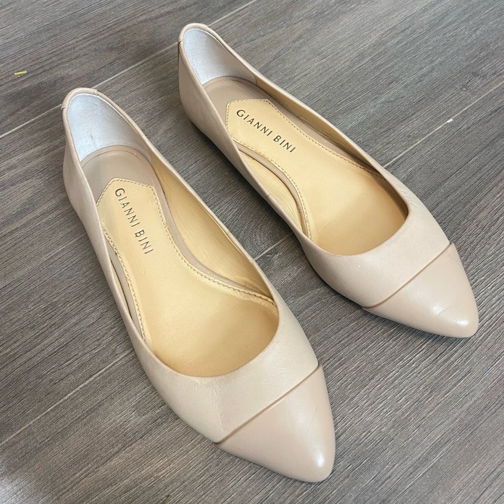 Gianni Bini Slip On Two Tone Ballet Flat